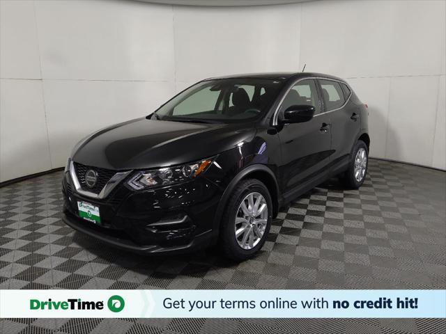 used 2021 Nissan Rogue Sport car, priced at $20,595