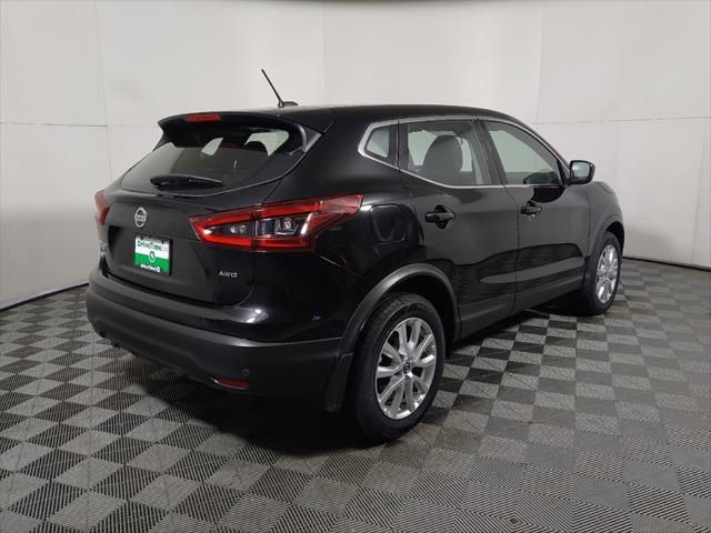 used 2021 Nissan Rogue Sport car, priced at $20,595