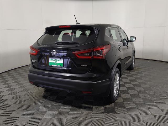 used 2021 Nissan Rogue Sport car, priced at $20,595