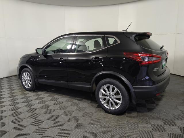 used 2021 Nissan Rogue Sport car, priced at $20,595