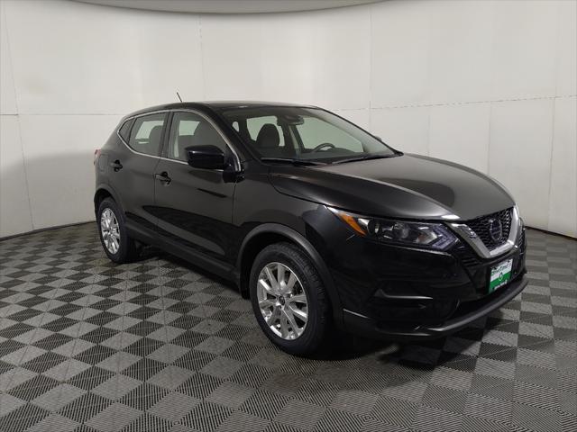 used 2021 Nissan Rogue Sport car, priced at $20,595