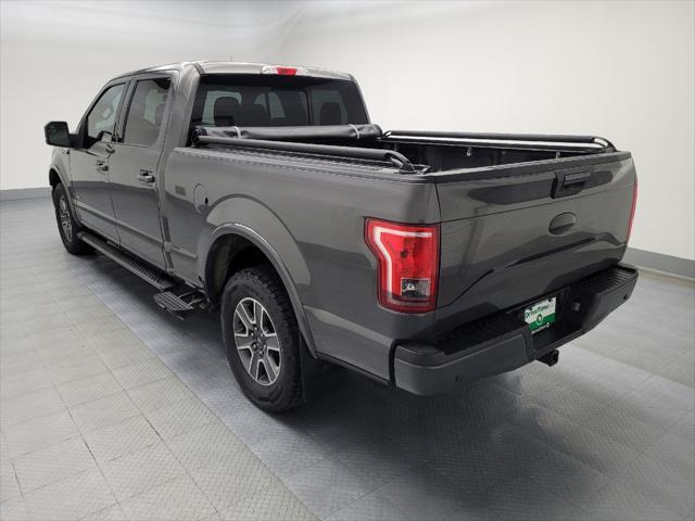 used 2016 Ford F-150 car, priced at $27,095