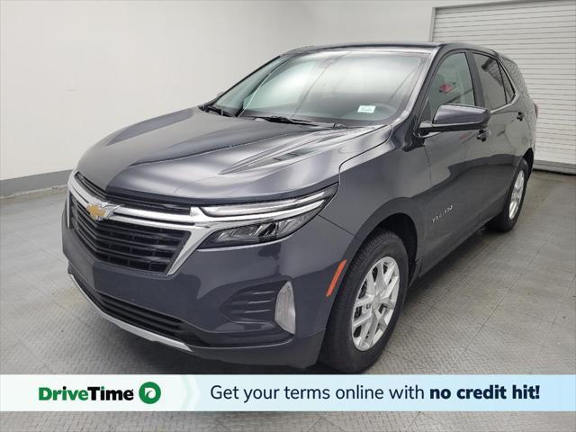 used 2023 Chevrolet Equinox car, priced at $24,295