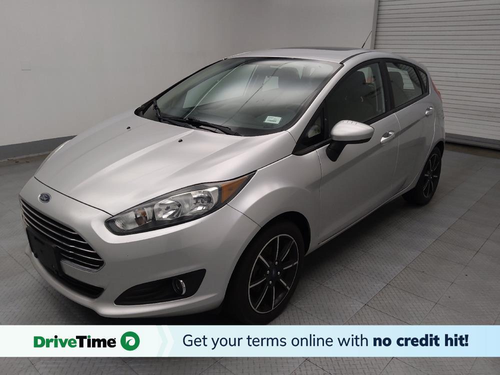 used 2018 Ford Fiesta car, priced at $11,995