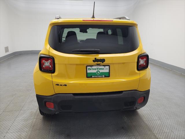 used 2017 Jeep Renegade car, priced at $19,895