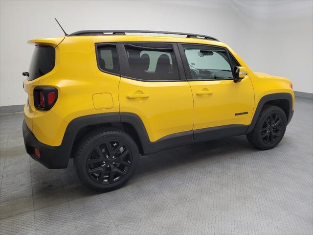 used 2017 Jeep Renegade car, priced at $19,895