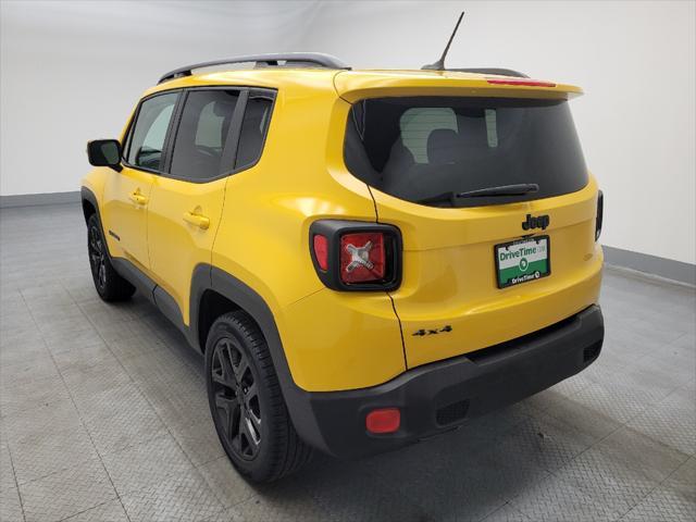 used 2017 Jeep Renegade car, priced at $19,895