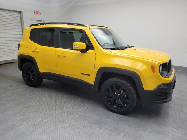 used 2017 Jeep Renegade car, priced at $19,895