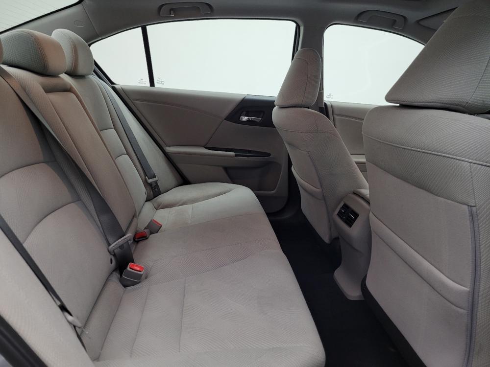 used 2016 Honda Accord car, priced at $19,795