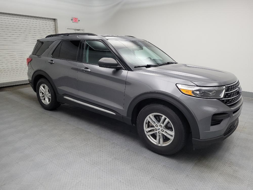 used 2021 Ford Explorer car, priced at $20,595