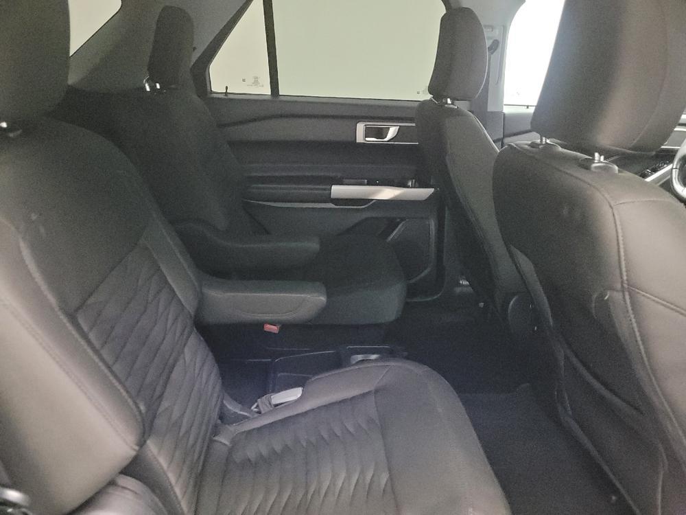 used 2021 Ford Explorer car, priced at $20,595