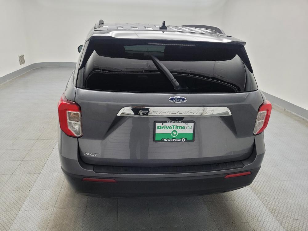 used 2021 Ford Explorer car, priced at $20,595