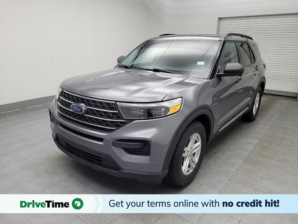 used 2021 Ford Explorer car, priced at $20,595