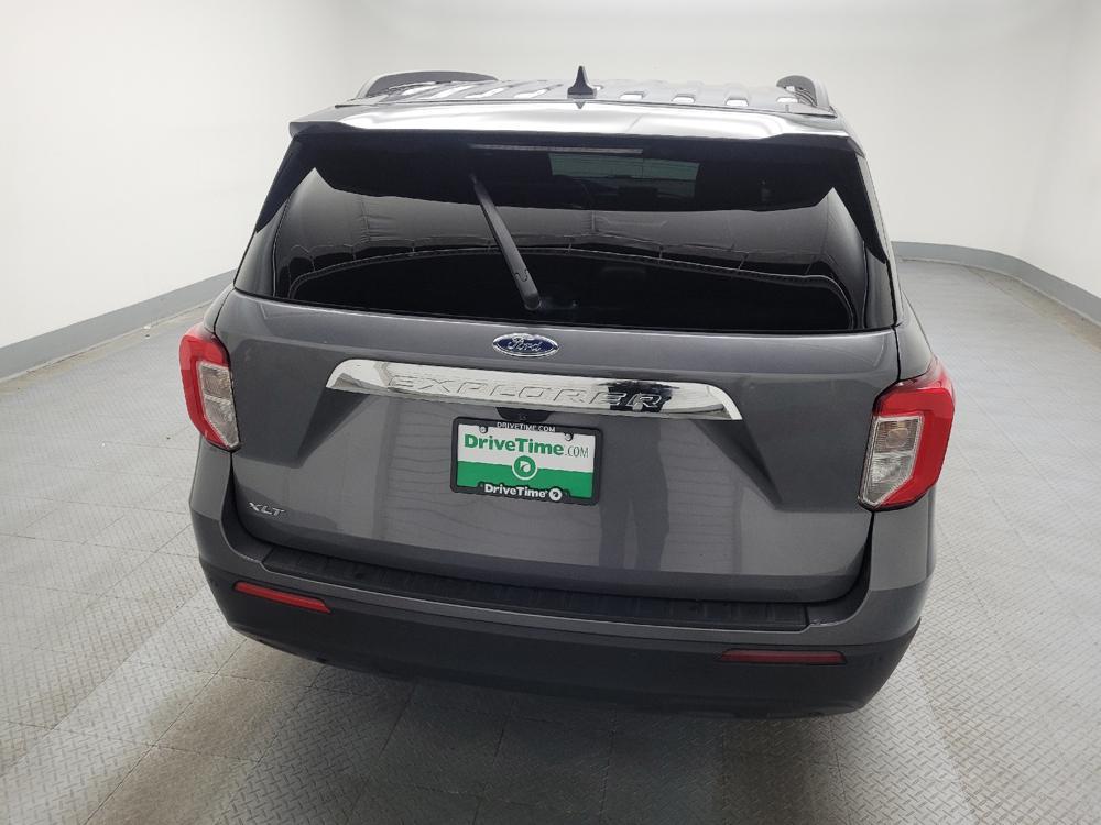 used 2021 Ford Explorer car, priced at $20,595