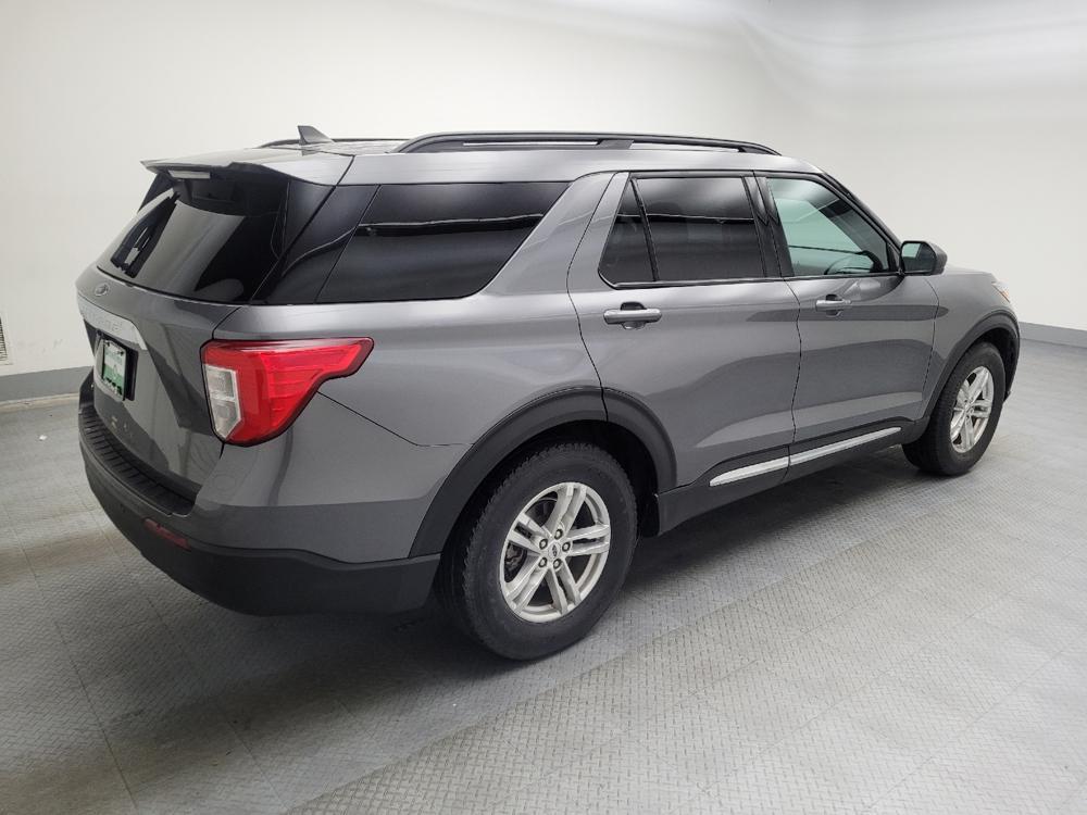 used 2021 Ford Explorer car, priced at $20,595