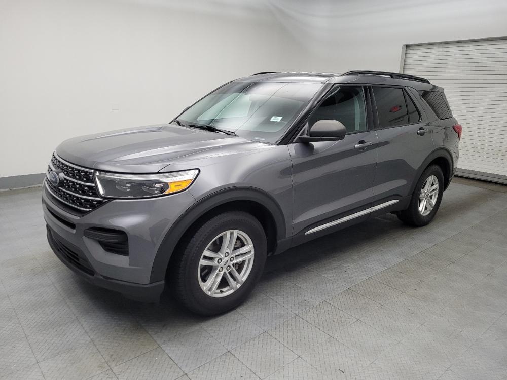 used 2021 Ford Explorer car, priced at $20,595