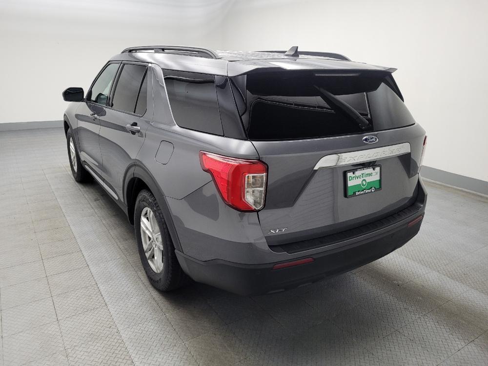 used 2021 Ford Explorer car, priced at $20,595