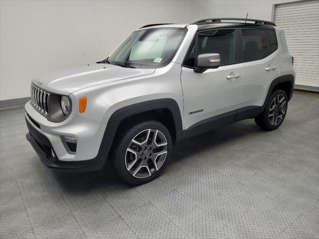 used 2019 Jeep Renegade car, priced at $21,895