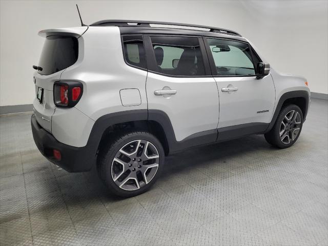 used 2019 Jeep Renegade car, priced at $21,895