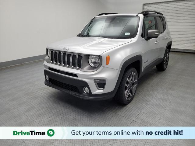 used 2019 Jeep Renegade car, priced at $21,895