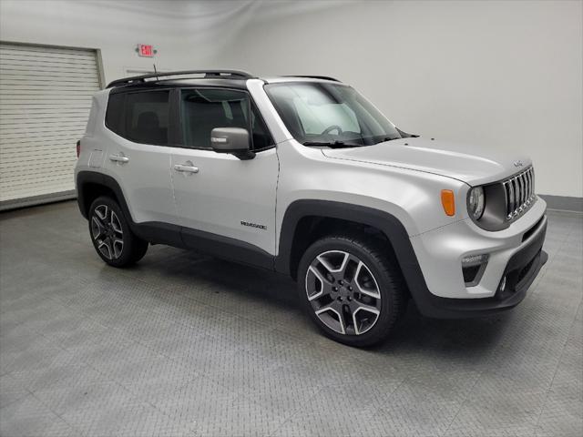 used 2019 Jeep Renegade car, priced at $21,895