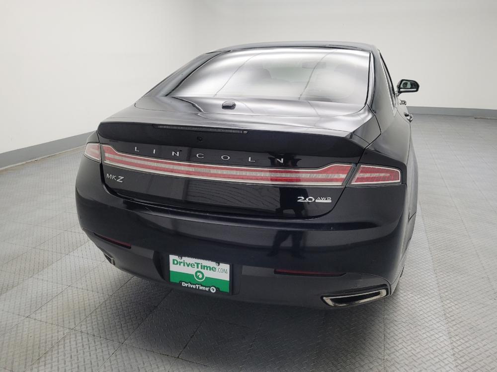 used 2016 Lincoln MKZ car, priced at $14,395