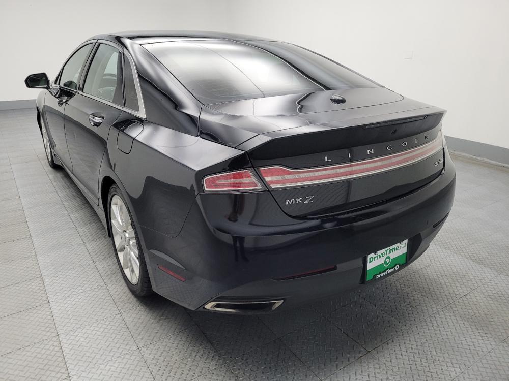used 2016 Lincoln MKZ car, priced at $14,395