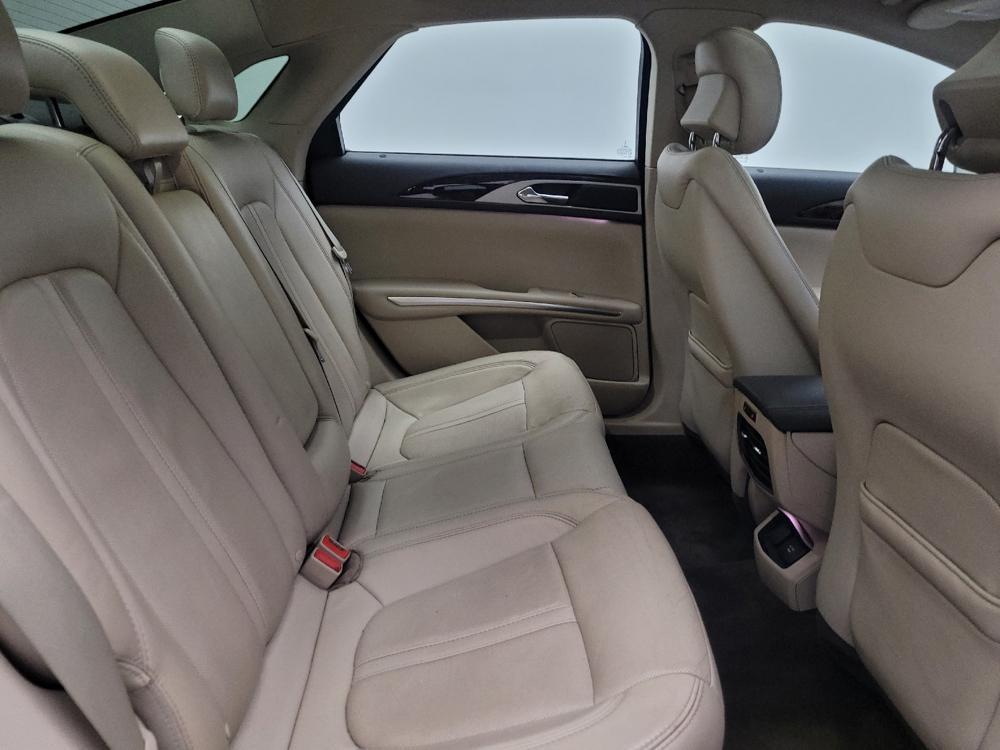 used 2016 Lincoln MKZ car, priced at $14,395