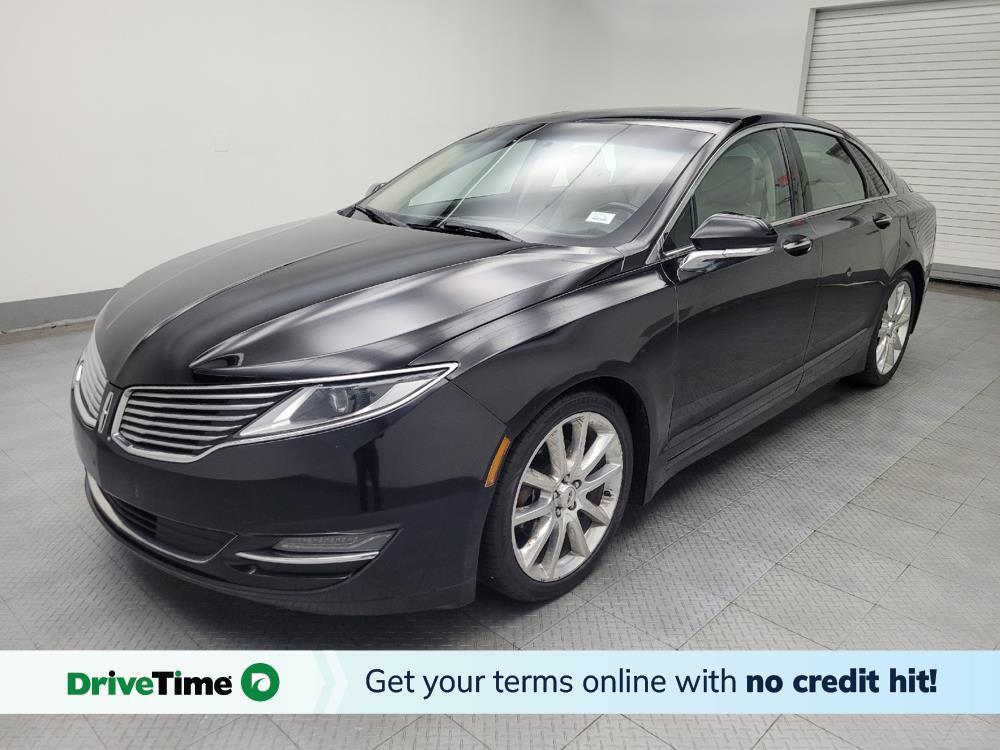 used 2016 Lincoln MKZ car, priced at $14,395