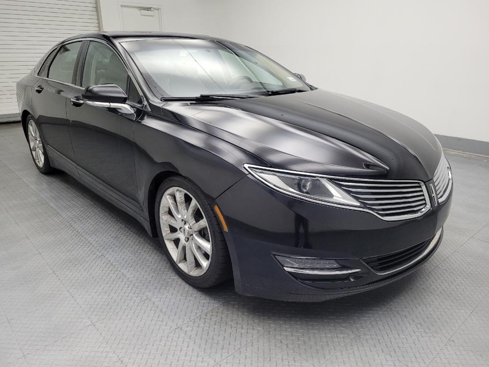 used 2016 Lincoln MKZ car, priced at $14,395