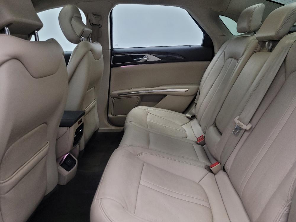 used 2016 Lincoln MKZ car, priced at $14,395