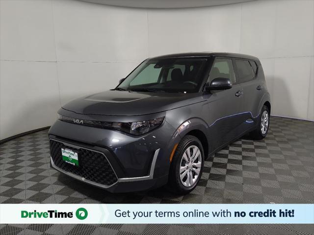 used 2023 Kia Soul car, priced at $18,295