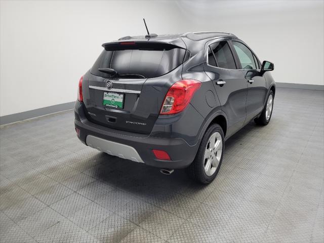 used 2016 Buick Encore car, priced at $13,395