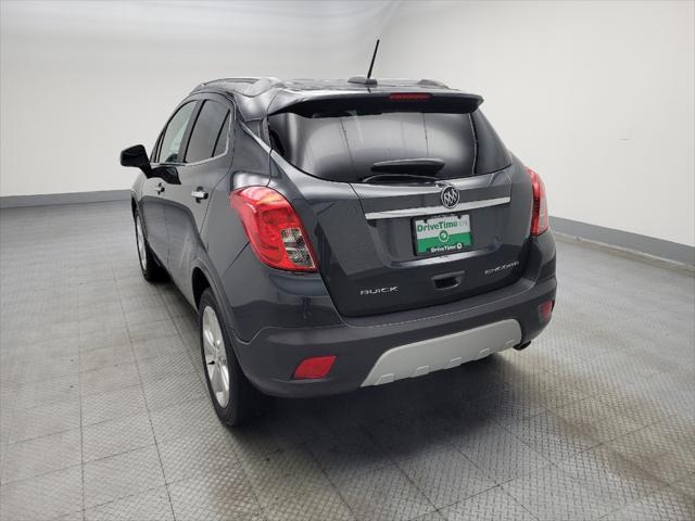 used 2016 Buick Encore car, priced at $13,395