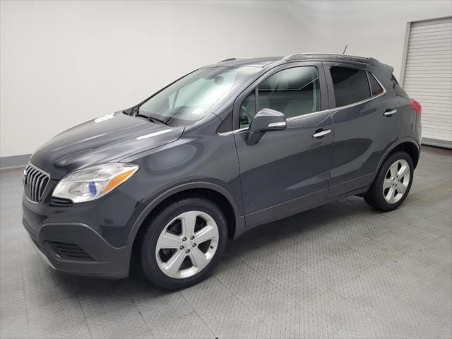 used 2016 Buick Encore car, priced at $13,395