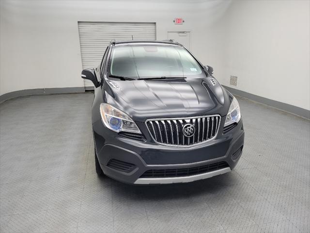 used 2016 Buick Encore car, priced at $13,395