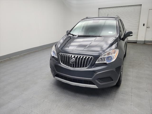 used 2016 Buick Encore car, priced at $13,395