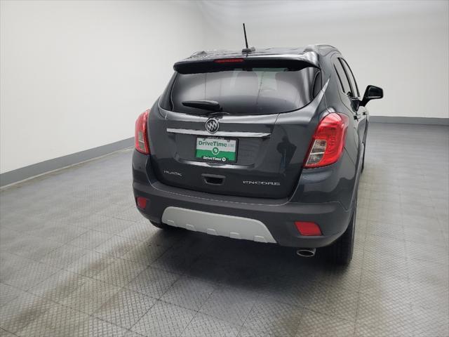 used 2016 Buick Encore car, priced at $13,395