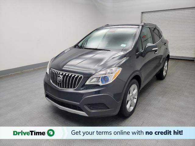 used 2016 Buick Encore car, priced at $13,395