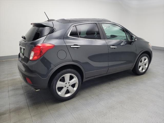 used 2016 Buick Encore car, priced at $13,395