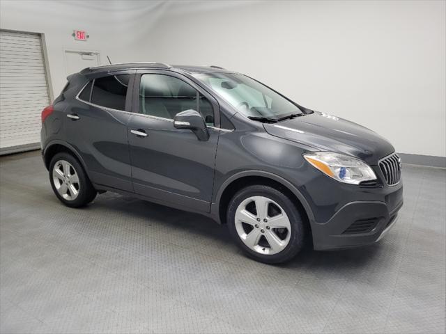 used 2016 Buick Encore car, priced at $13,395