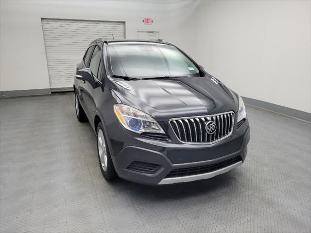 used 2016 Buick Encore car, priced at $13,395