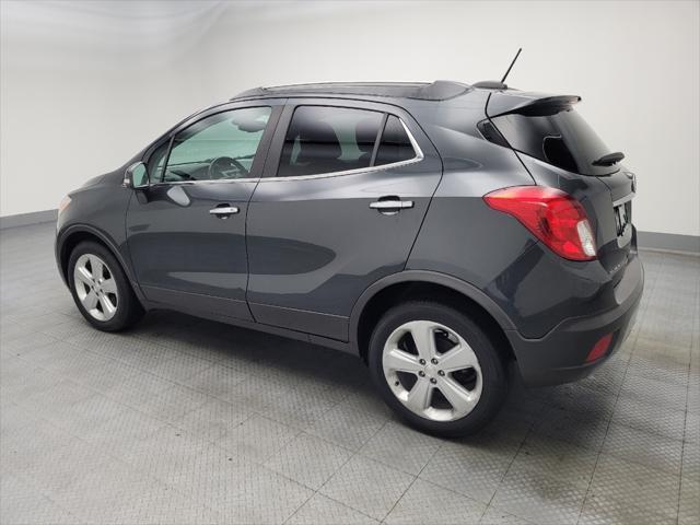 used 2016 Buick Encore car, priced at $13,395