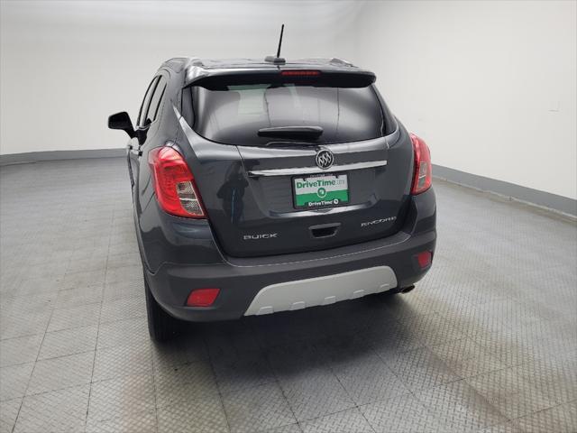 used 2016 Buick Encore car, priced at $13,395