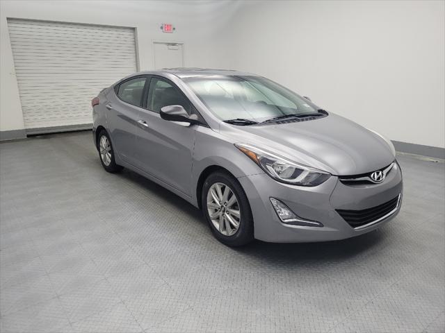 used 2014 Hyundai Elantra car, priced at $11,595