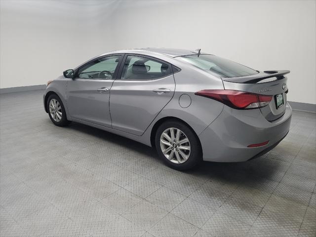 used 2014 Hyundai Elantra car, priced at $11,595