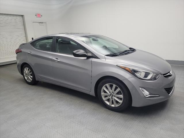 used 2014 Hyundai Elantra car, priced at $11,595