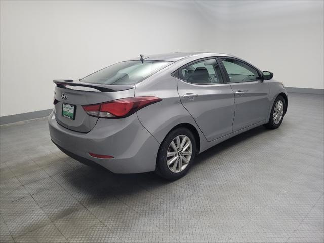 used 2014 Hyundai Elantra car, priced at $11,595