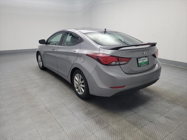 used 2014 Hyundai Elantra car, priced at $11,595