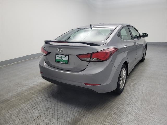 used 2014 Hyundai Elantra car, priced at $11,595